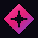 Pink diamond with a dark star